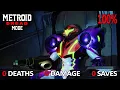 Download Lagu Metroid Dread Mode 100%: 0 Deaths, 0 Damage, 0 Saves
