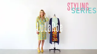 LuLaRoe Styling Series Debbie Dress with Paige