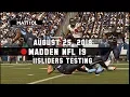 Madden 19 - Matt10 s Sliders