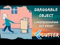 Draggable Object in Flutter LongPressDraggable Widget in Flutter Widget of the week