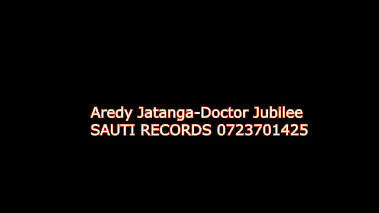Aredy Jatanga-Doctor Jubilee