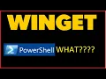 Use PowerShell and WinGet to install applications much faster and easier - Basic Tutorial on WinGet