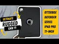 The Ultimate Rugged Case for iPad Pro 11 inch OtterBox Defender Series Case Hack