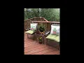 Bossima Indoor Outdoor Wicker Seat Cushion Set of 2 Spring Summer Seasonal Replacement Cushions Yel