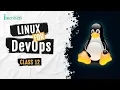 Linux for DevOps Lec 12 While Loop Array Create User Menu using While Loop