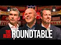 Lagu 'Het werk is nooit af' | De Reds Roundtable | Slot, Hughes \u0026 Hogan