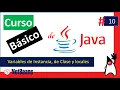 Instance Class and Local Variables - OOP Scope of Variables in Java