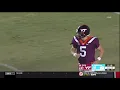 1 Hazleton 29 yd rc