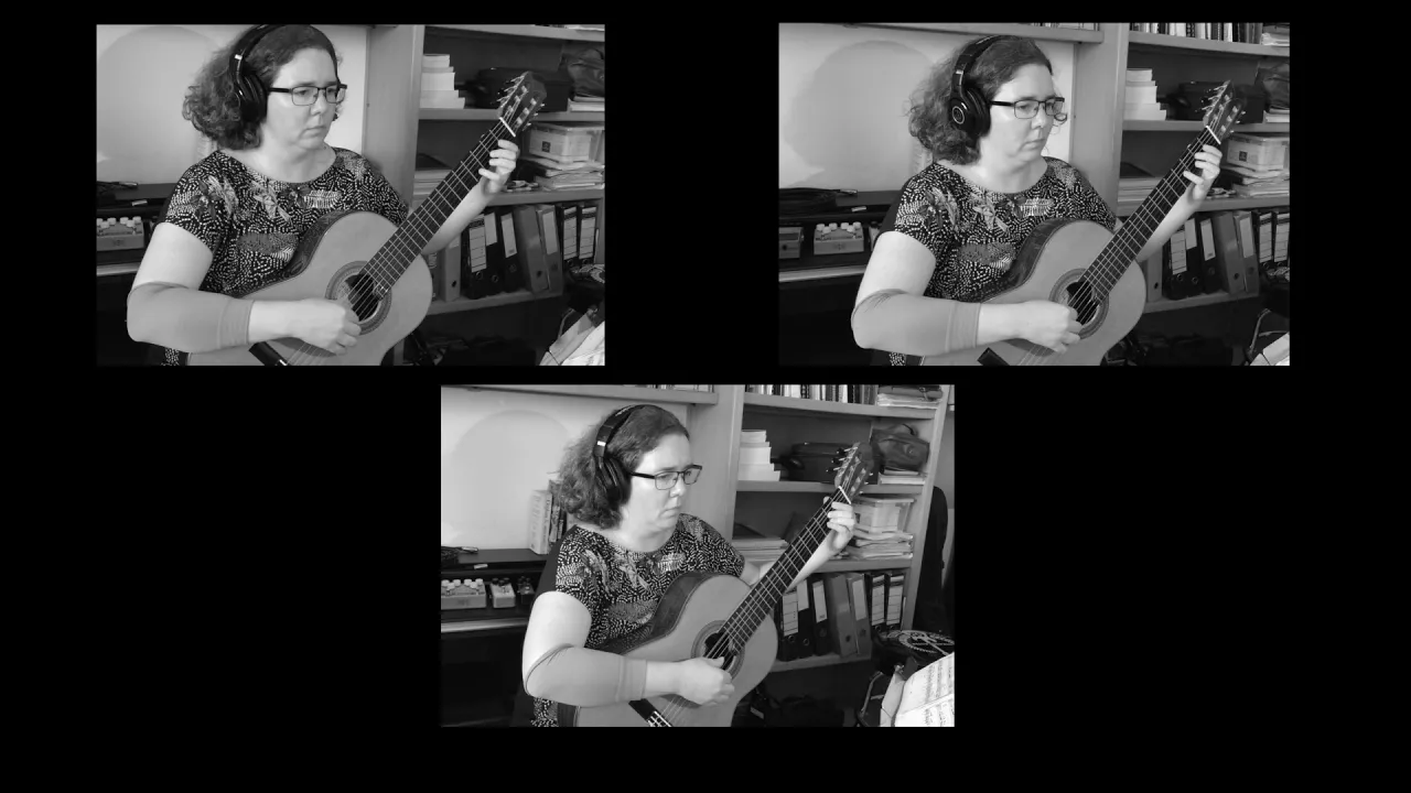 Zamba de plata (trio), Jorge Cardoso, played by Régine Campagnac Zamba de plata (trio), Jorge Cardoso, played by Régine Campagnac