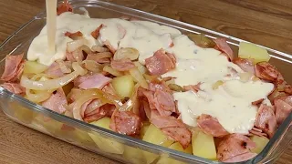 Do You Have Potatoes In Your House Prepare This Delicious Dinner In Just A Few Minutes 