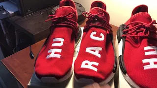 Real vs Fake Human Race NMD