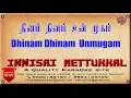 Download Lagu Dhinam Dhinam  Unmugam | Tamil Karaoke | Tamil Songs | Innisai Mettukkal