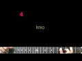 Landon Barker - Over You | Karaoke Guitar Instrumental