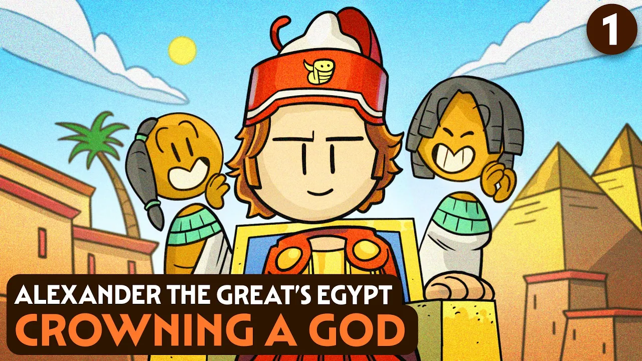 Alexander the Great's Egypt 1: Crowning a God | Egyptian History