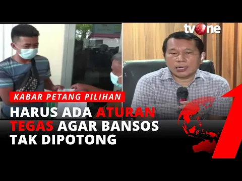 Kelas Teri Hingga Kakap, Tidak Peduli Bansos Pun Dilahap