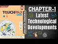 TOUCHPAD PRIME Ver 2 1 Class 8 Chapter 1 Latest Technological Developments coding hub