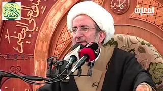 إحياء يوم عرفة _ نصيحة للشيخ حبيب الكاظمي