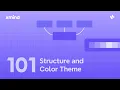 Xmind 101 Structure and Color Theme