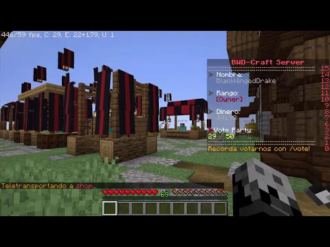Minecraft server video for BWD-Craft