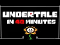 UNDERTALE LORE EXPLAINED in 40 MINUTES