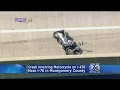 Police Motorcyclist Dies Following Accident On I-476