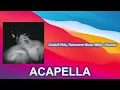 Montell Fish, Vancouver Sleep Clinic - Forever (ACAPELLA) Vocals Only