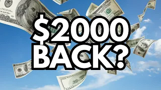 Trump Proposes 2 000 Tariff Dividend For Most Americans Excluding High Earners 