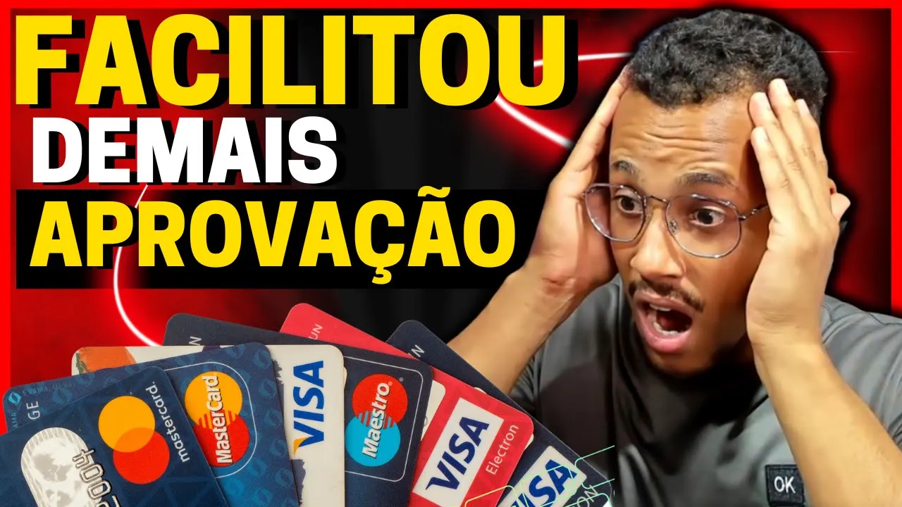 ???? URGENTE ! AGORA FICOU MAIS FÁCIL DE SER APROVADO! COFIRA AGORA - Rei dos Cartões