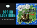SPAWN LOCATIONS THE ISLAND Ark Survival Evolved