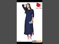 Download Lagu 💥💥💥💥Simple Rayon Solid with Buttons Work  Neck Straight Kurti💥💥💥💥