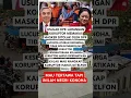 Download Lagu USULAN KPK LARANGAN KORUPTOR ΜΕΜΑΚΑΙ MASKER DITOLAK OLEH DPR #shorts
