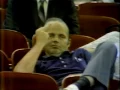 Houston Oilers Fan Giving The Finger