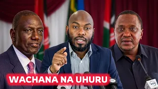 Wewe Ruto wachana na Uhuru Kenyatta! Gatundu South MP GG Kagombe warns the president