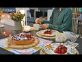 Slow Living in Finland🍁Vegan Plum Pie, Cranberry Chicken \u0026 Cozy Home Moments🥗