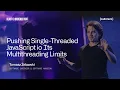 Worklets Everywhere Multithreading in React Native Tomasz Zelawski at React Universe Conf 2025