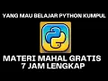 TUTORIAL PYTHON PEMULA KENAPA CODING