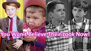 The Andy Griffith Show 1960 Child Stars Then and Now