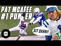 Pat McAfee The Perfect Combination of Funny and Dominant