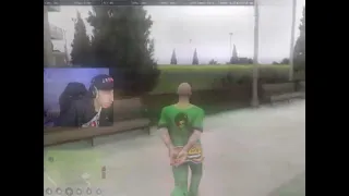 فزعة كافح وكريم غرباوي لثابر المثابر ريسبكت 