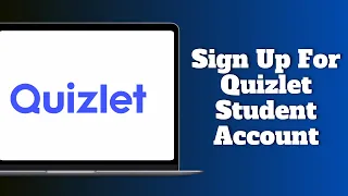 How To Sign Up For Quizlet Student Account Create Quizlet Student Account
