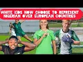 Download Lagu White Kids Shock the World By Choosing Nigeria Over European Countries in Football