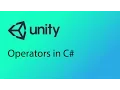 Unity Tutorial 16 - Operators in C