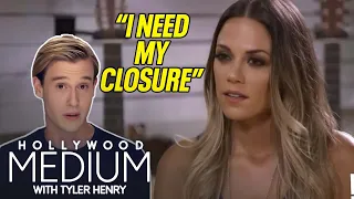 Tyler Henry Connects Jana Kramer s BFF to Late Mom After Jana Is Unconnectable Hollywood Medium