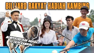 BILLIARD MERAKYAT, HADIAH DAHSYAT. WARGA AUTO SEMANGAT!!