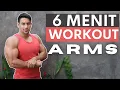 HANYA 6 MENIT MEMBESARKAN OTOT LENGAN DI RUMAH