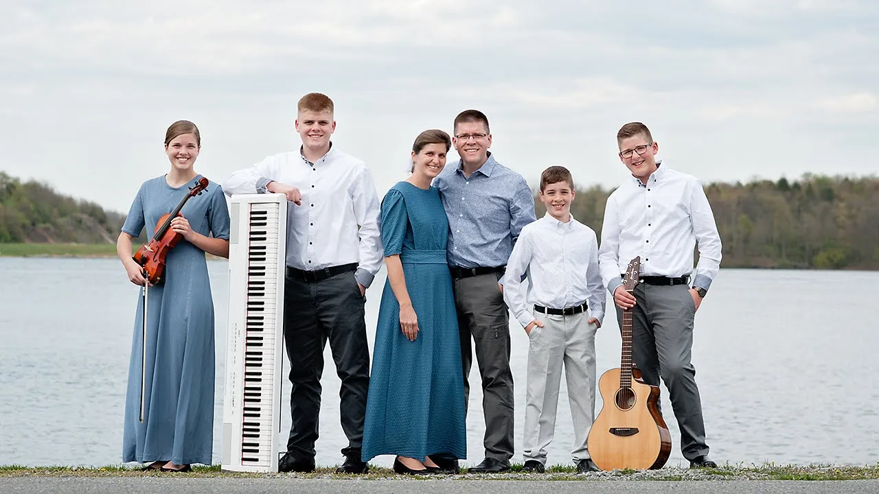 I Will Serve Thee | The Weaver Family | Official Music Video I Will Serve Thee | The Weaver Family | Official Music Video