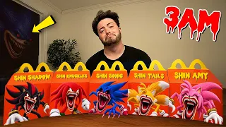 DO NOT ORDER ALL SHIN SONIC HAPPY MEALS AT 3 AM!! (WE GOT ATTACKED)