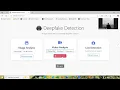 Real-Time Deepfake Detection System AI-Powered Image Analyzer Using Flask TensorFlow