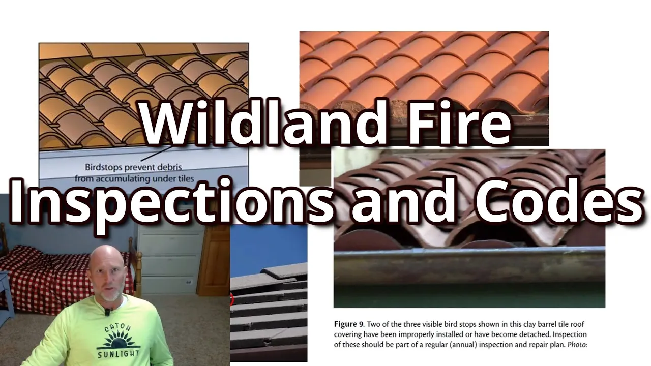 Buildings in the Wildland Urban Interface || How to Fire Harden your Structure