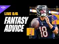 Fantasy Football Draft Advice Strategy Must-Haves Values Busts More